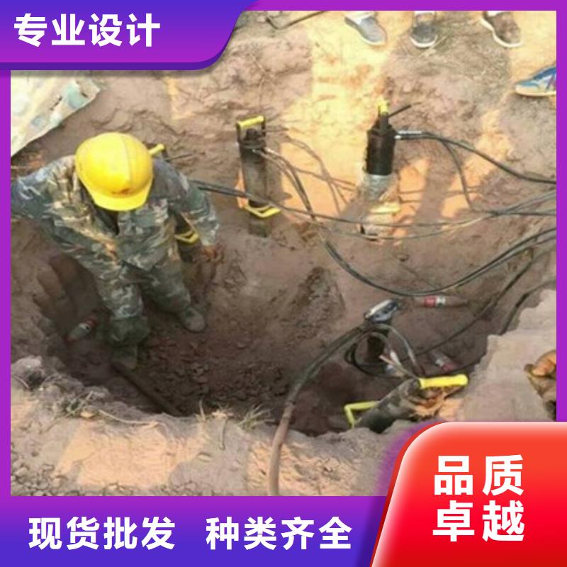|淮北|亳州|马鞍山|合肥|安庆|池州|铜陵中德科工【劈裂机】-劈裂棒源厂供货