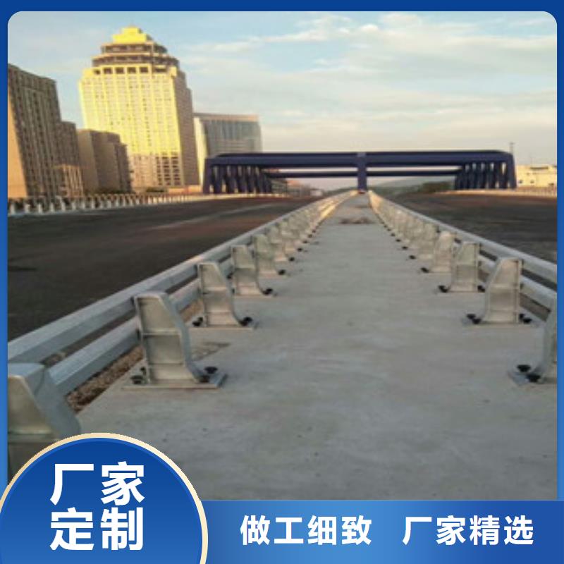 飞龙桥梁不锈钢护栏生产厂家 【桥梁灯光护栏】以质量求生存