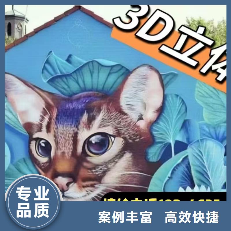 低价墙绘手绘3D彩绘户外墙画实力商家技术精湛墙绘幼儿园彩绘手绘