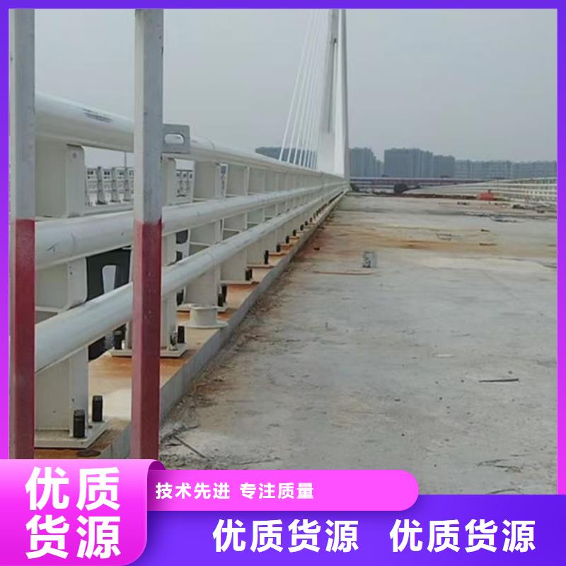 天桥防护栏杆真材实料诚信经营