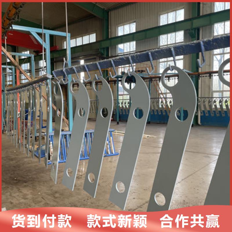 河道护栏准时交付