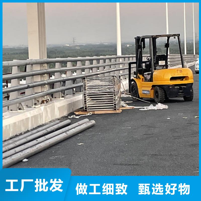 河道护栏准时交付