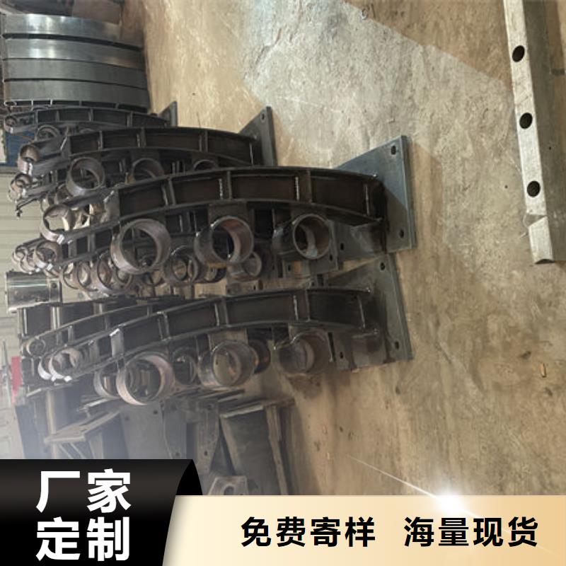 天桥防护栏杆真材实料诚信经营